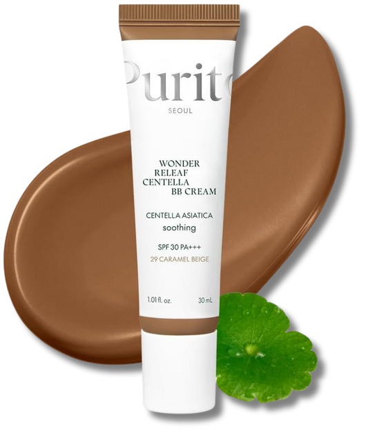 Purito SEOUL - Wonder Releaf Centella BB Cream - [#29 Caramel Beige]