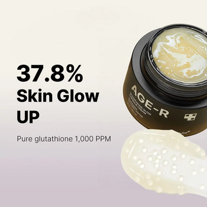 AGE-R Glutathione Glow Capsule Cream 50mL