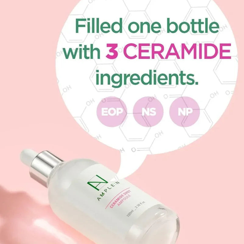 AMPLE N CeramideShot Ampoule 100ml