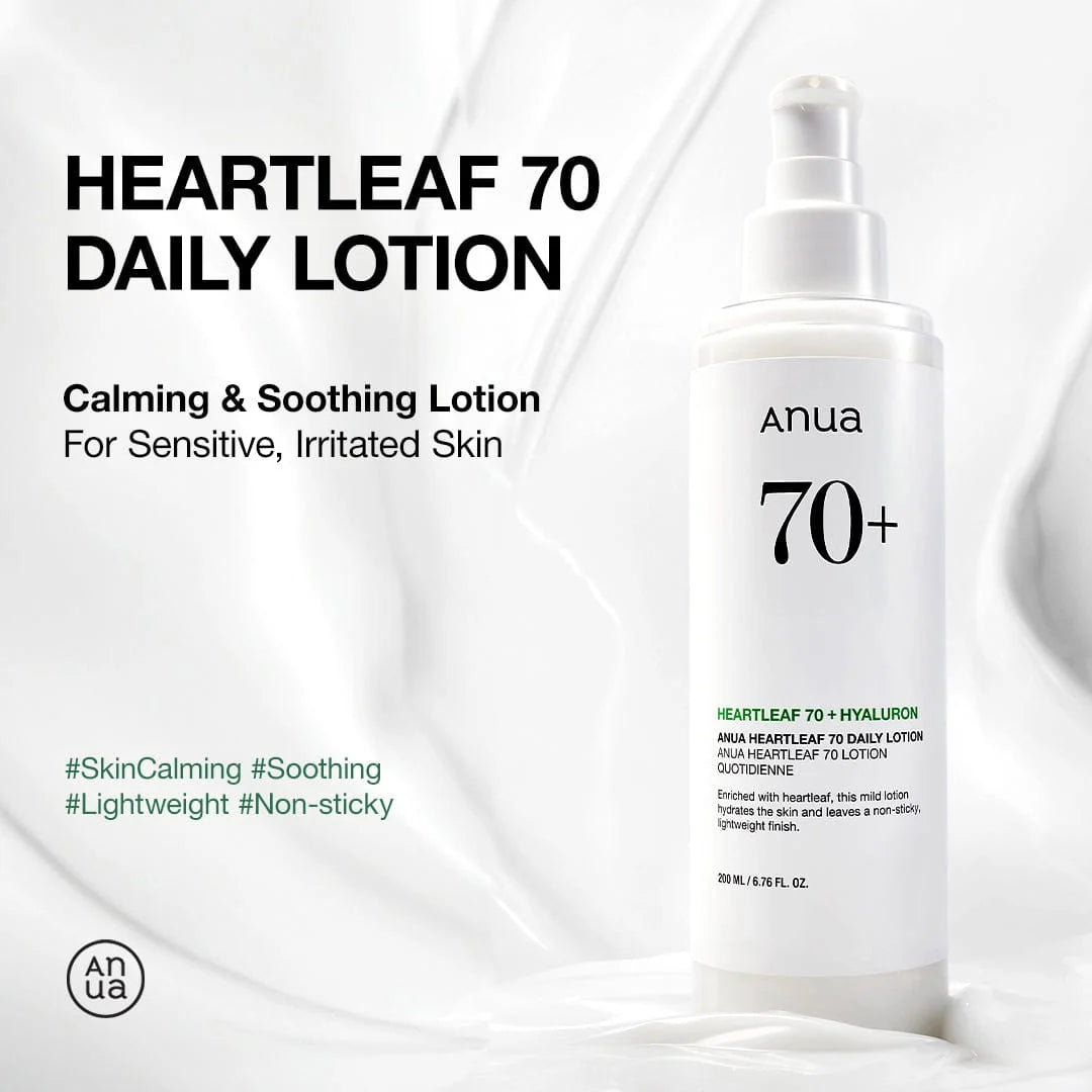 Heartleaf 70 Daily Lotion 200mL