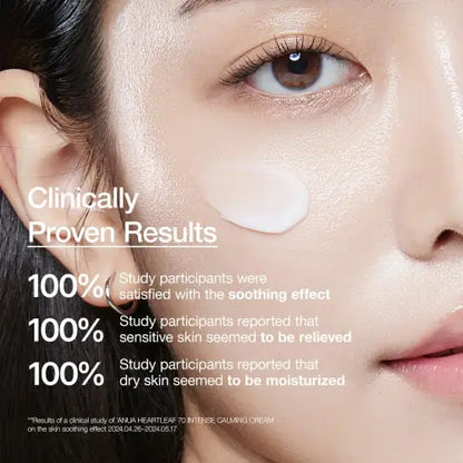 Heartleaf 70 Intense Calming Cream 50mL
