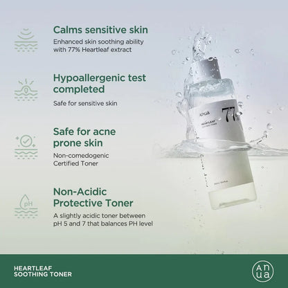 Heartleaf 77 Soothing Toner 250mL