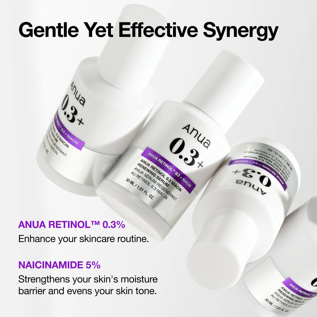 Retinol 0.3 + Niacin Renewing Serum 30m