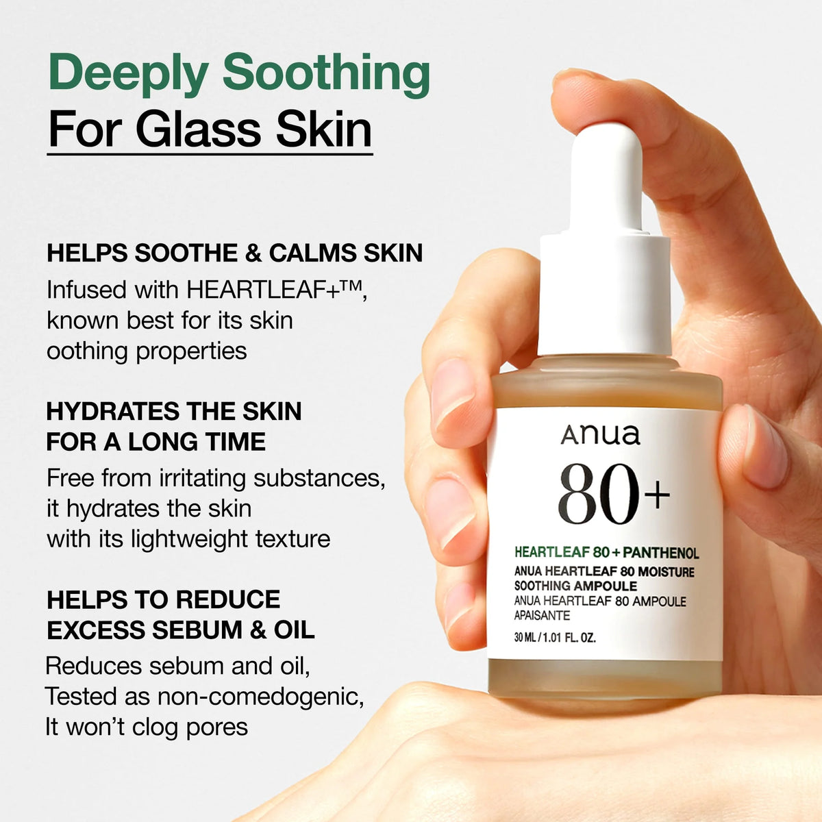 Heartleaf 80% Ampoule 30ml