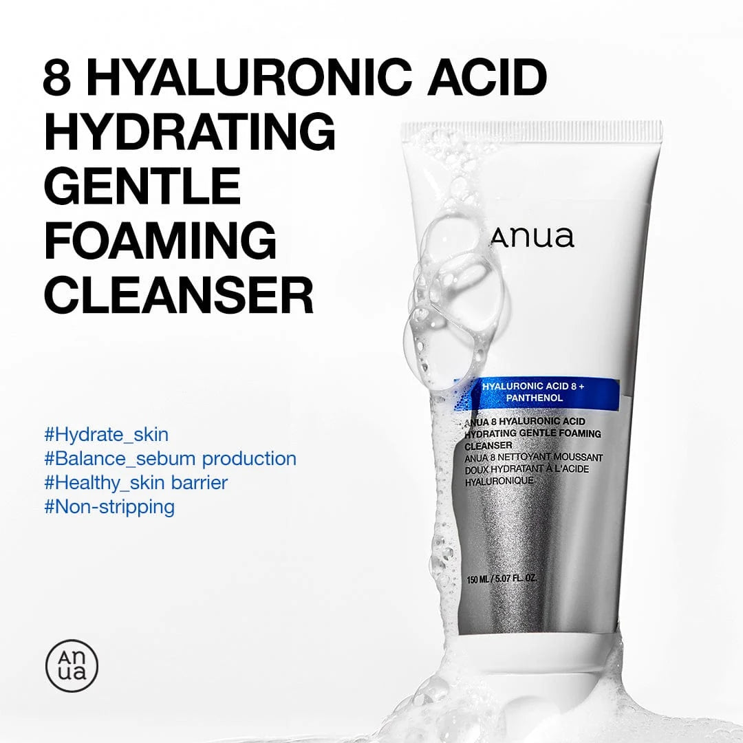 8 Hyaluronic Acid Moisturizing Gentle Gel Cleanser 150ml