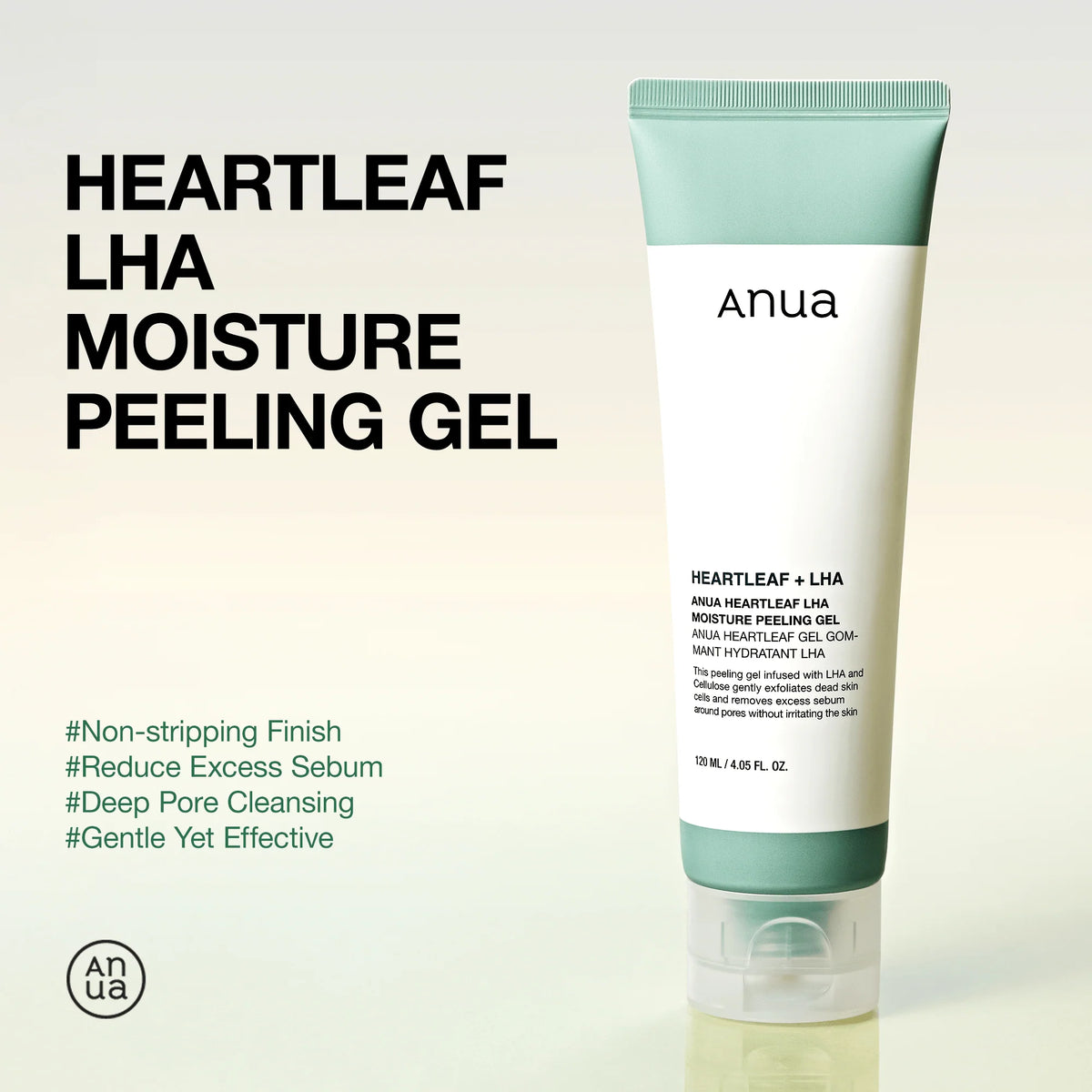 HEARTLEAF LHA MOISTURE PEELING GEL 120ml