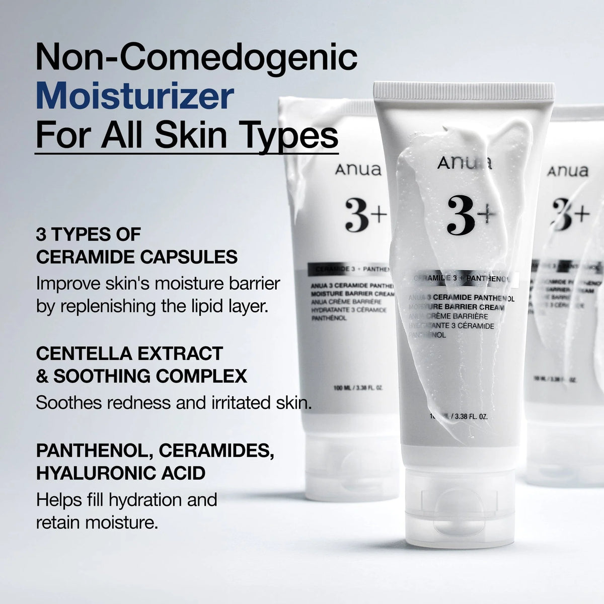 Ceramide Panthenol Moisture Barrier Cream 100mL