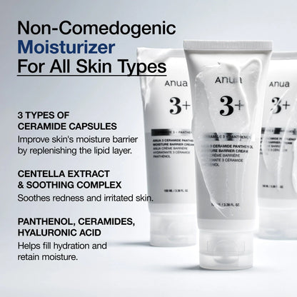 Ceramide Panthenol Moisture Barrier Cream 100mL