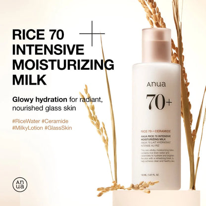 Rice 70 Intensive Moisturizing Milk 150mL