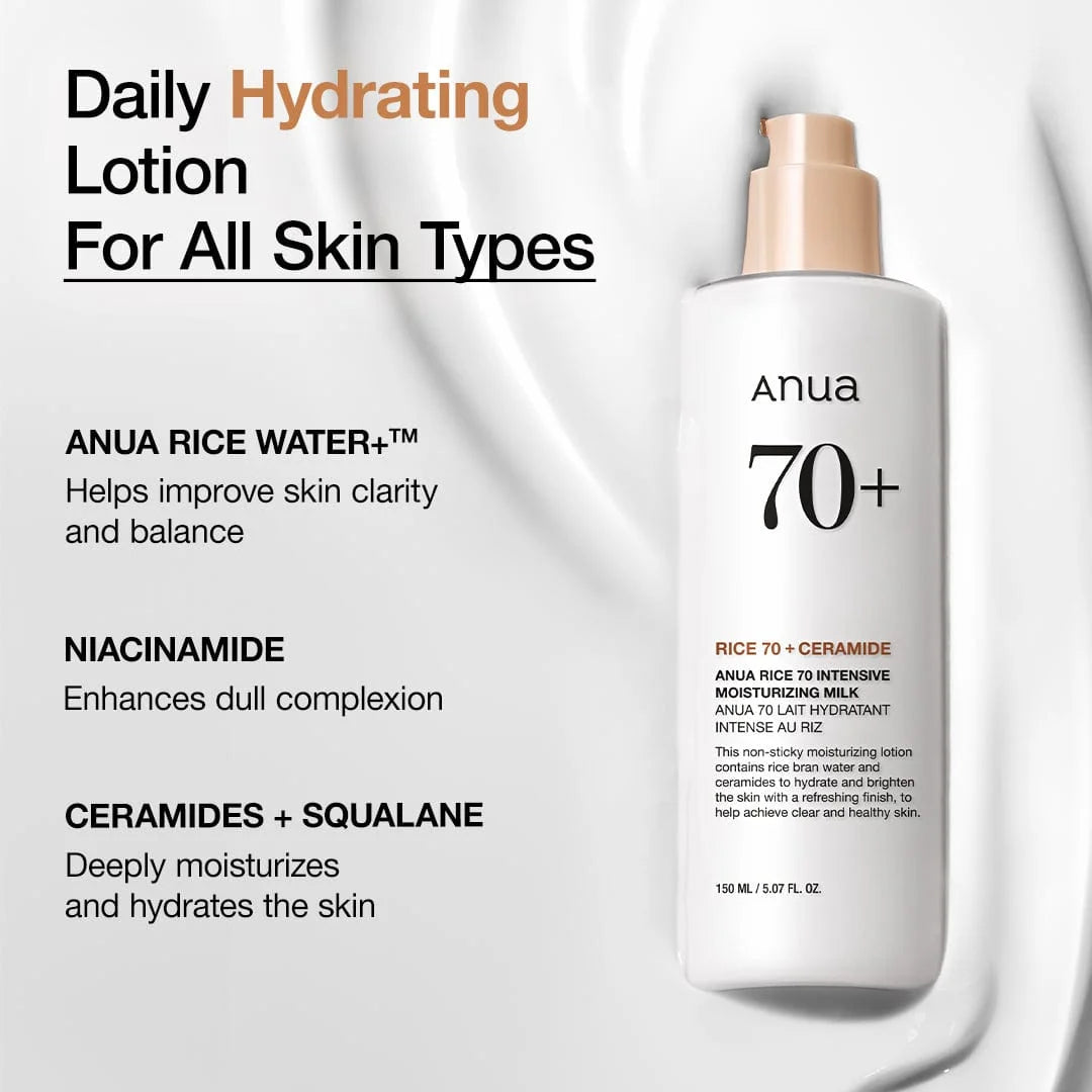 Rice 70 Intensive Moisturizing Milk 150mL