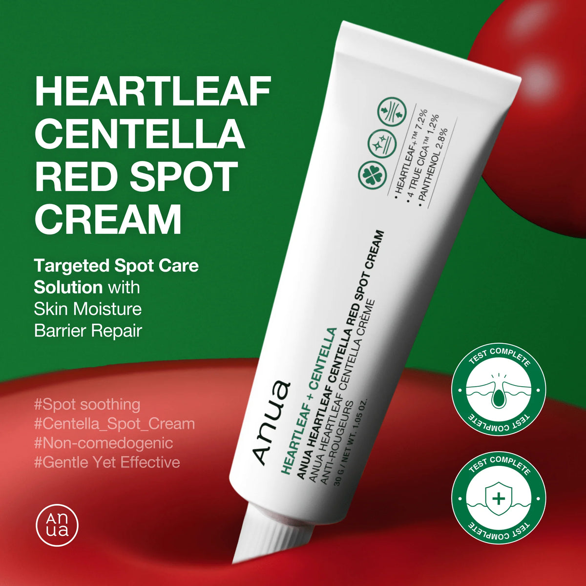 Centella Red Spot Cream 30g