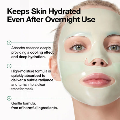 Heartleaf 70 Soothing Collagen Mask Box