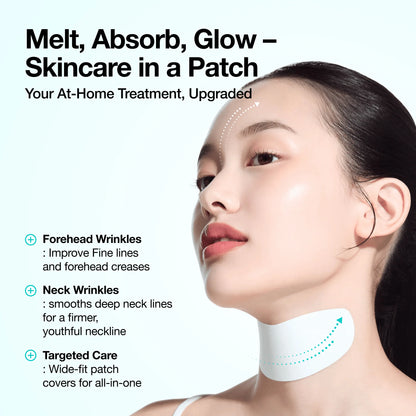 ANUA PDRN COLLAGEN MELTING PATCH FOR NECK (4EA)