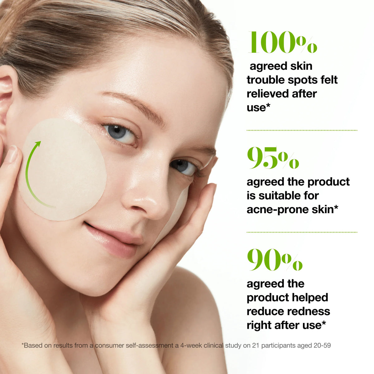 Azelaic Acid 10 Hyaluron Redness Soothing Pad 230mL (90EA)