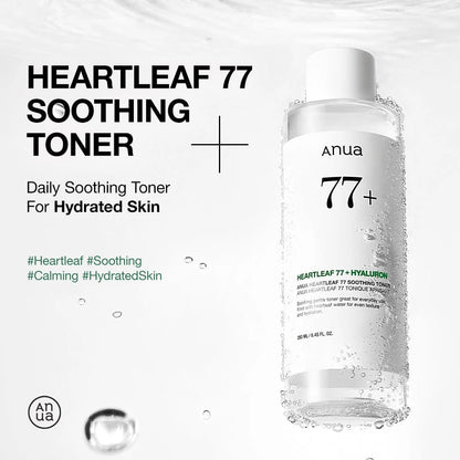 Heartleaf 77 Soothing Toner 500mL