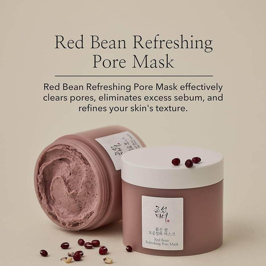 Red Bean Refreshing Pore Mask 140mL