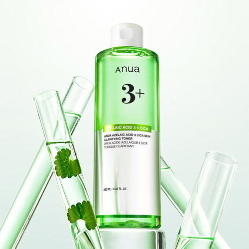 Azelaic Acid 3 Cica Skin Clarifying Toner 250mL