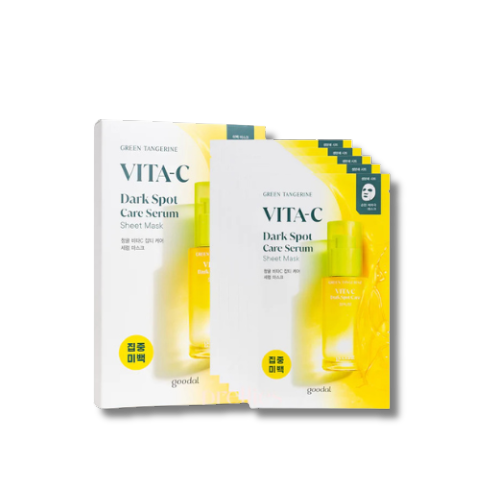 Tangerine Vita C Dark Spot Care Serum Sheet Masks