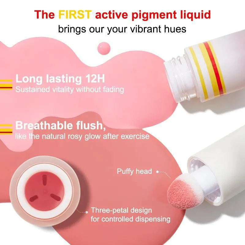 Judydoll - Sporty Series Liquid Blush [#03 Melon rizz up - 4.5g]