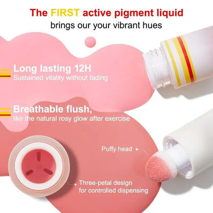 Judydoll - Sporty Series Liquid Blush [#03 Melon rizz up - 4.5g]