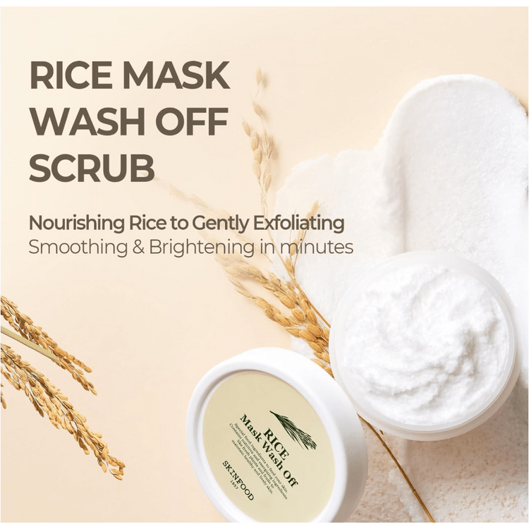 Rice Mask Wash Off 120g