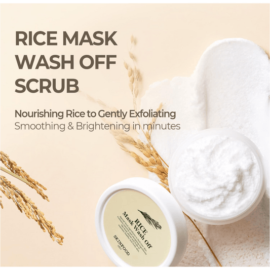 Rice Mask Wash Off 120g