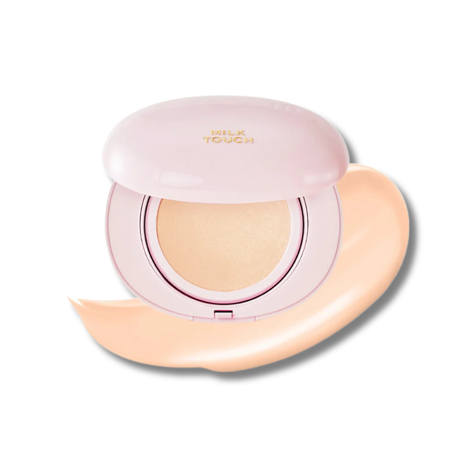 All-day Skin Fit Milky Glow Cushion #19N Vanilla Ivory