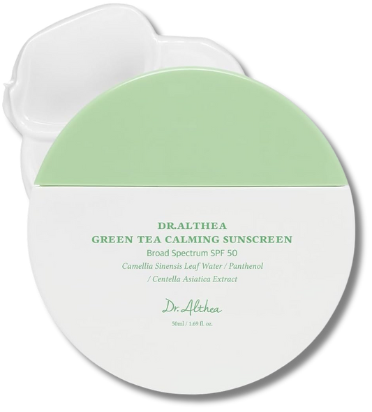 Green Tea Calming Sunscreen 50ml SPF 50