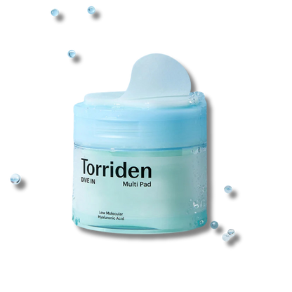 DIVE-IN Low Molecular Hyaluronic Acid Multi Pad 80ea