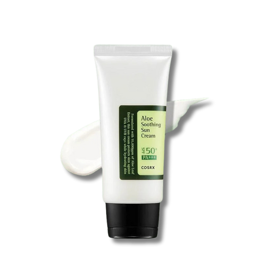 Aloe Soothing Sun Cream SPF50