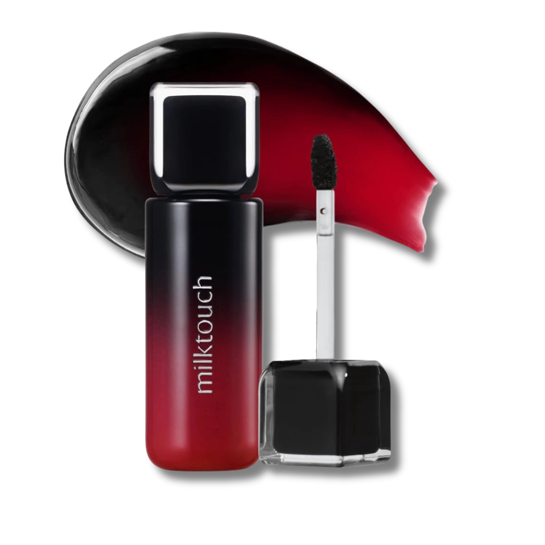 Black Peel Off Lip Tattoo #03 Black Apple