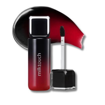 Black Peel Off Lip Tattoo #03 Black Apple