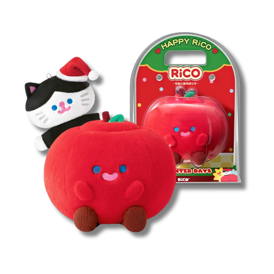 RiCO Apple Kitten Plush Doll
