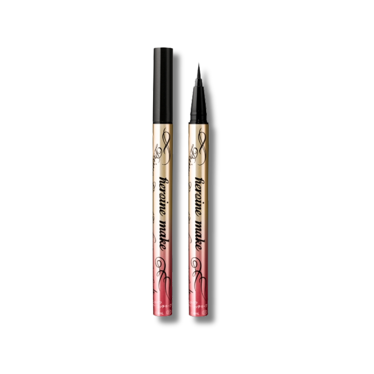 KissMe Heroine Make Prime Liquid Eyeliner Rich Keep #01 English Version