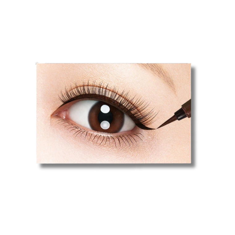 KissMe Heroine Make Smooth Liquid Eyeliner Super Keep #02