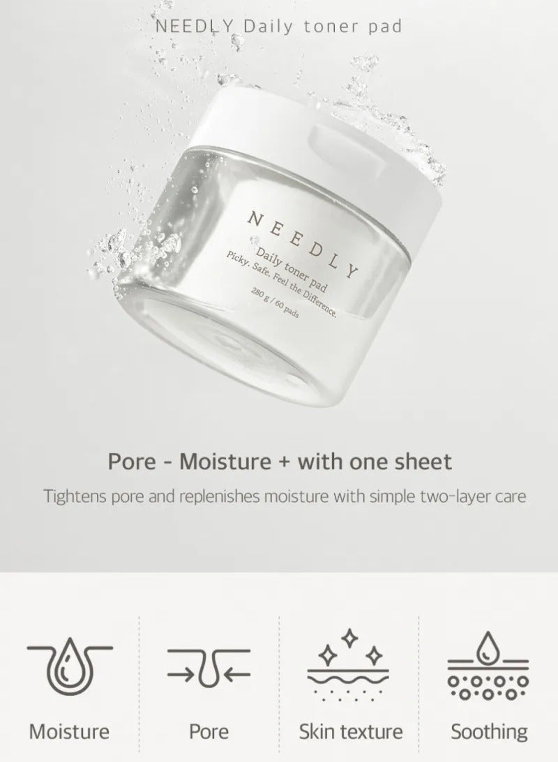 Daily Toner Pad 80 pads