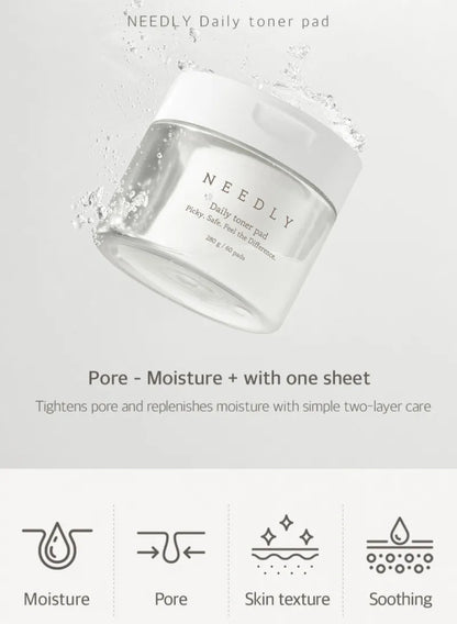 Daily Toner Pad 80 pads
