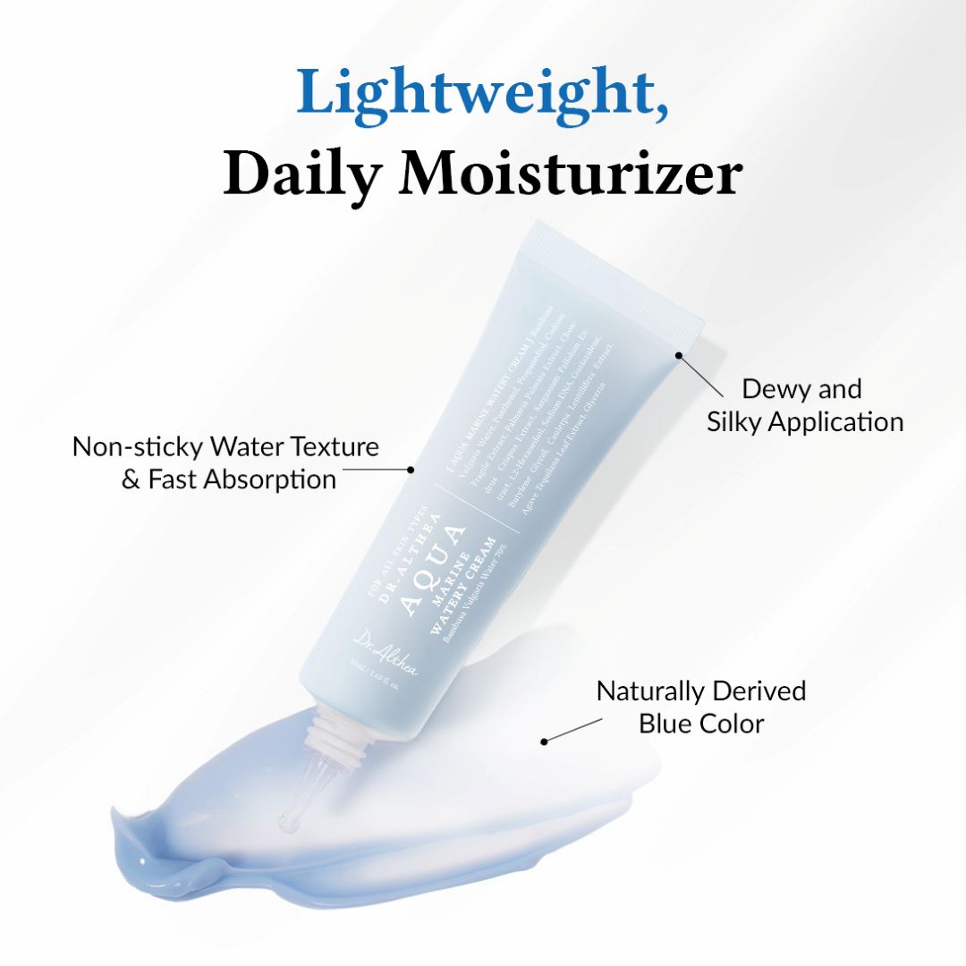 Aqua Marine Watery Cream 50mL