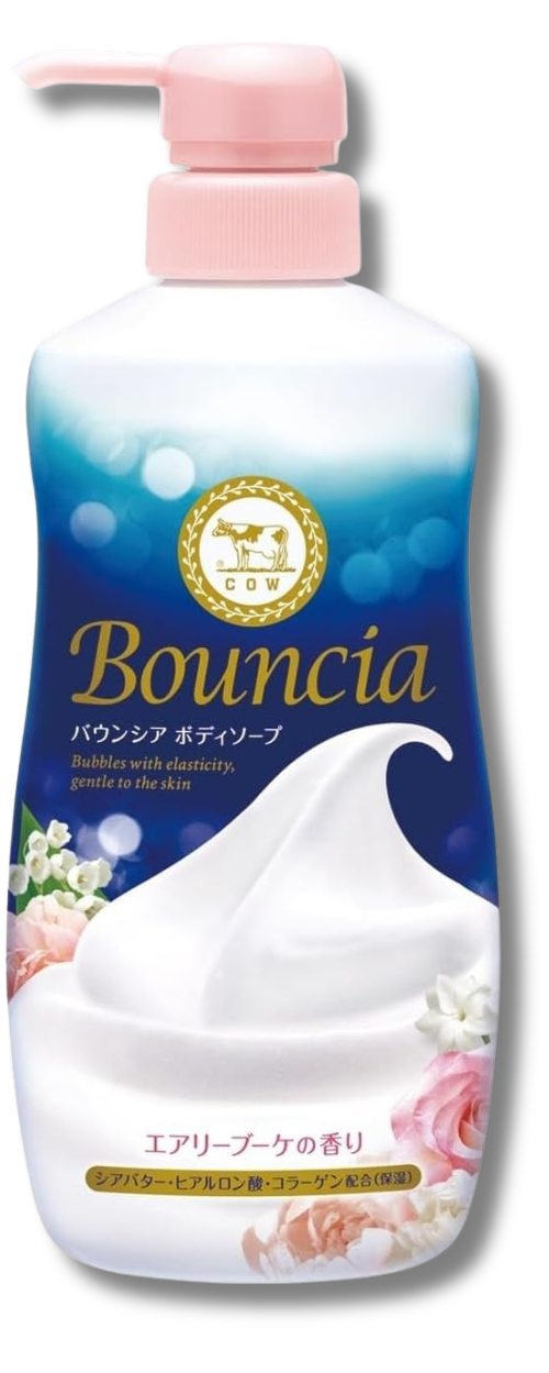 Body Soap Pump Airy Bouquet 480mL RN2023
