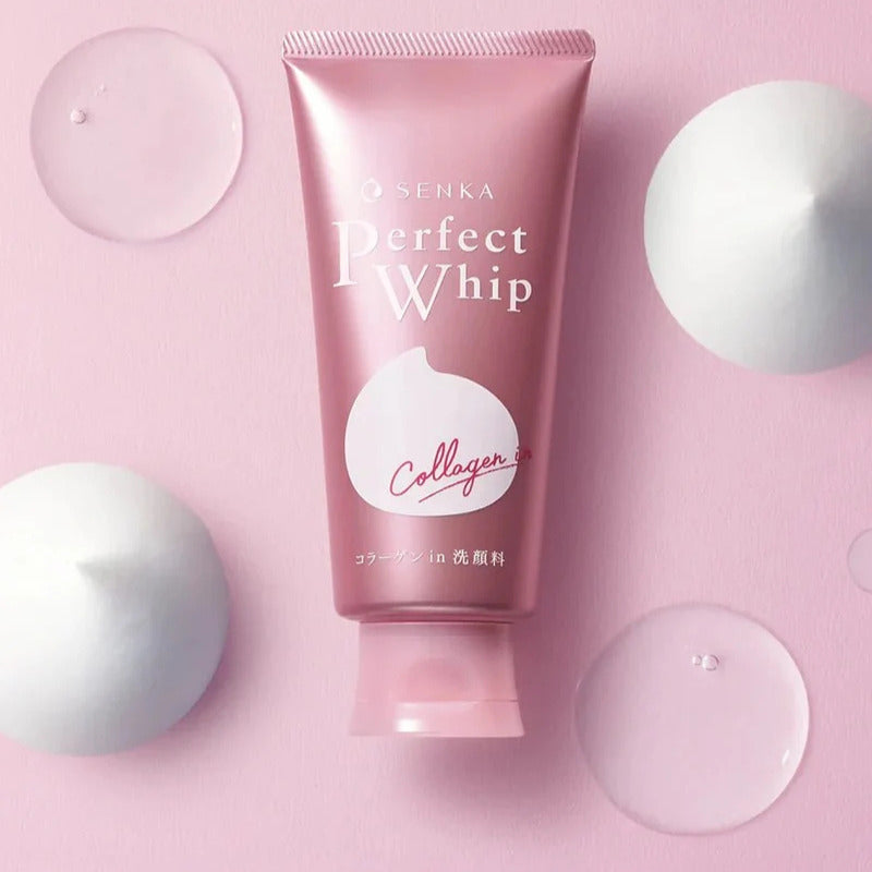 SENKA Perfect Whip Collagen Foaming Cleanser 120g