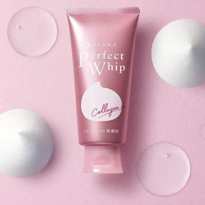 SENKA Perfect Whip Collagen Foaming Cleanser 120g