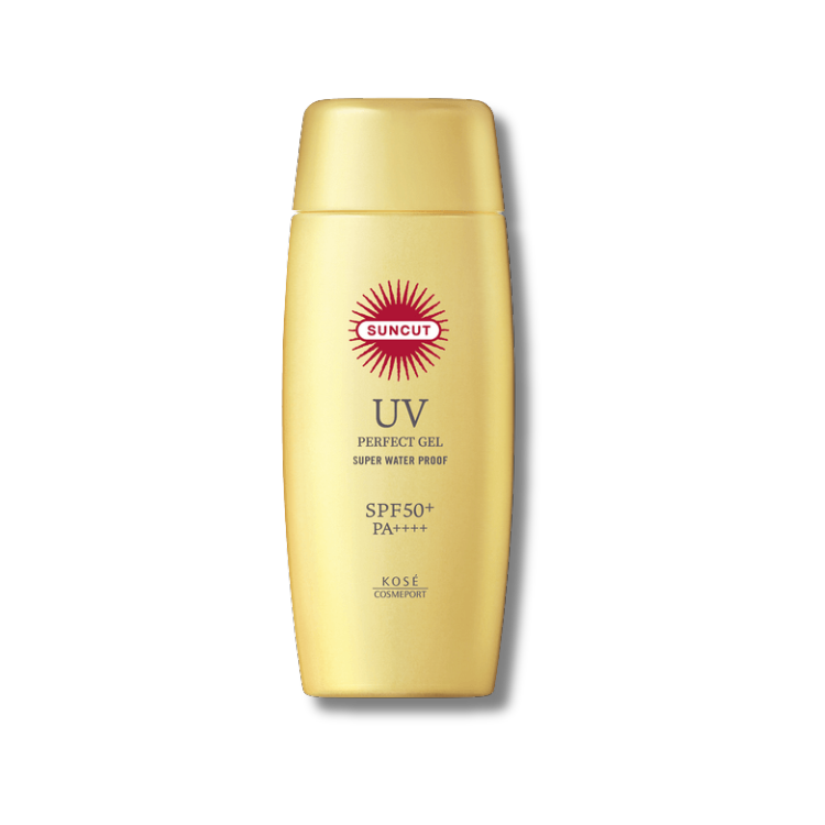 Kose Suncut Perfect UV Gel SPF50+ PA++++ UV Water Resistant 80g
