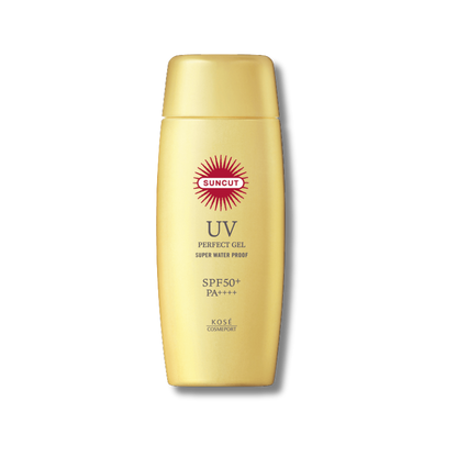 Kose Suncut Perfect UV Gel SPF50+ PA++++ UV Water Resistant 80g
