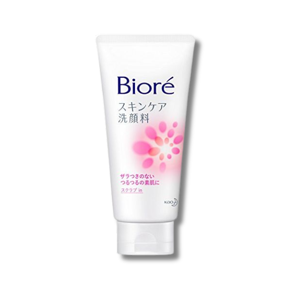 Biore Facial Washing Foam Scrub-In 130G
