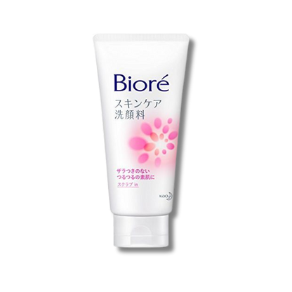 Biore Facial Washing Foam Scrub-In 130G
