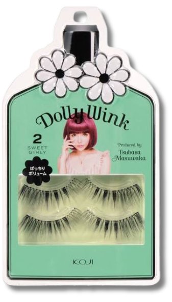 Koji Dolly Wink Eyelash 2 Sweet Girly