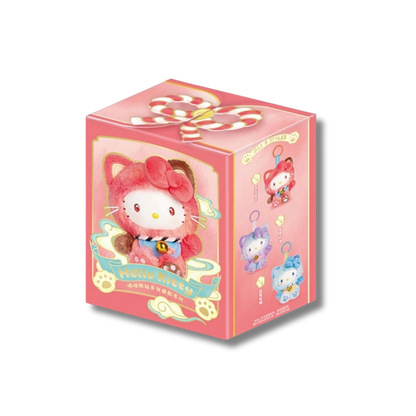 Meow Blessing Series Plush Relaxing Toy Mini Hello Kitty