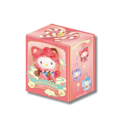 Meow Blessing Series Plush Relaxing Toy Mini Hello Kitty