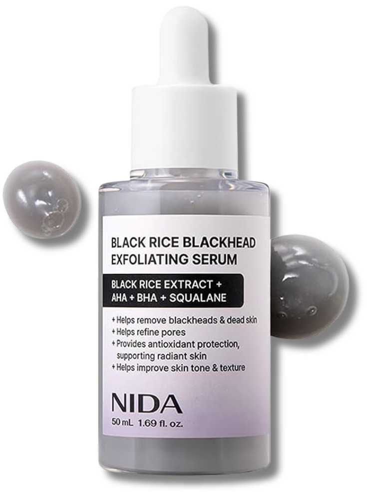 Black Rice Blackhead Exfoliating Serum