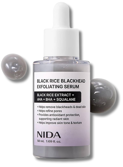 Black Rice Blackhead Exfoliating Serum